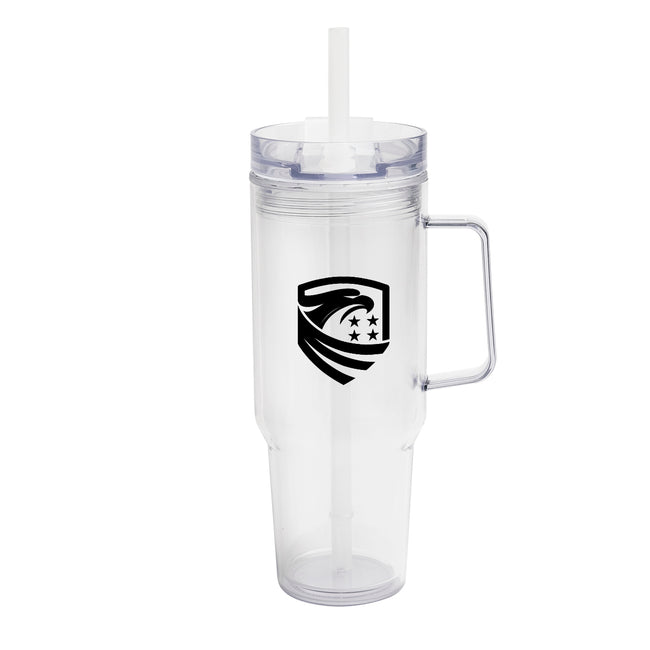Intrepid Recycled Double Wall Tumbler, 40 oz
