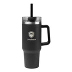 Intrepid Recycled Stainless Steel Tumbler, 40 oz - Laser Engraving
