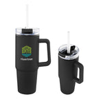 Intrepid Recycled Tumbler, 30 oz - Black - Colorbrite