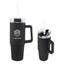 Intrepid Recycled Tumbler, 30 oz - Black - Silk Screen