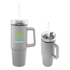 Intrepid Recycled Tumbler, 30 oz - Gray - Colorbrite