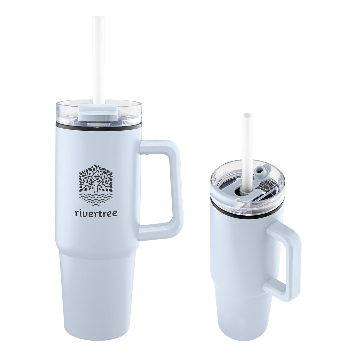 Intrepid Recycled Tumbler, 30 oz - Silk Screen