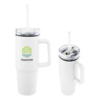 Intrepid Recycled Tumbler, 30 oz - White - Colorbrite