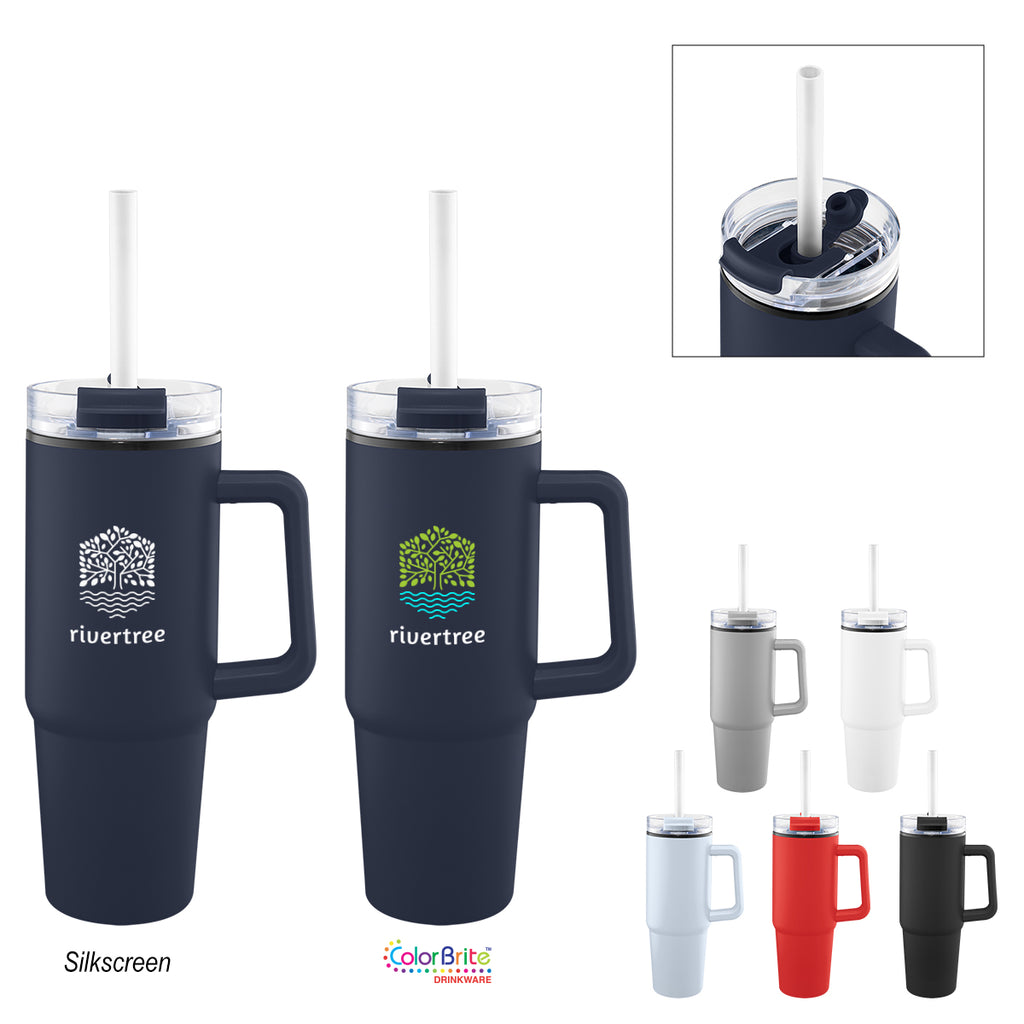 Intrepid Recycled Tumbler, 30 oz