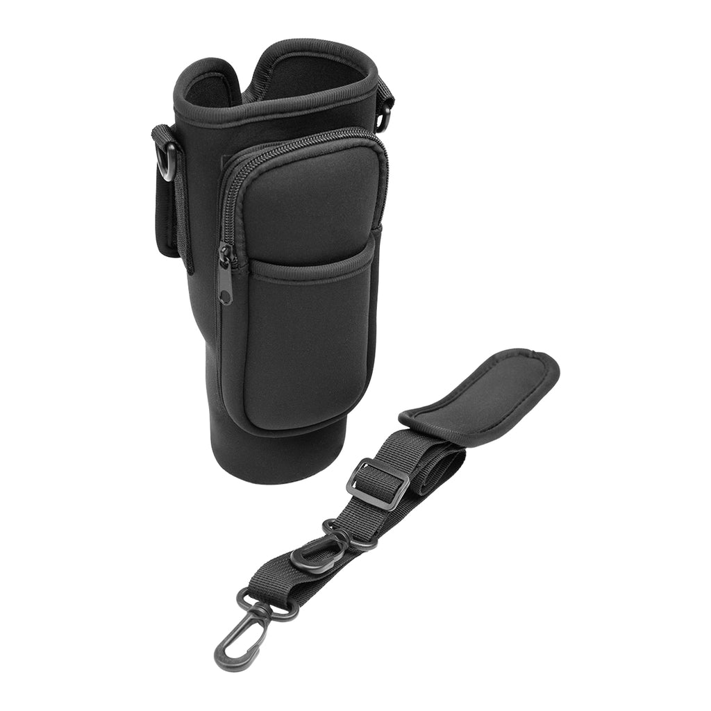 Intrepid Tumbler Sling with Pouch, 40 oz - Black - Parts