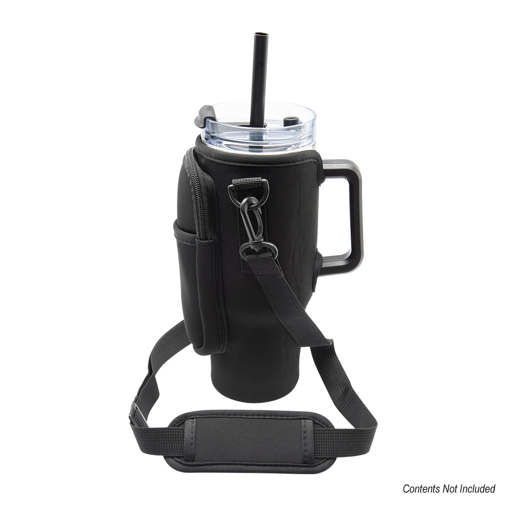 Intrepid Tumbler Sling with Pouch, 40 oz - Side