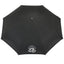 Inverted Umbrella with Recycled Canopy, 48 Inches - Black - Front
