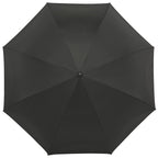 Inverted Umbrella with Recycled Canopy, 48 Inches - Black - Top 2