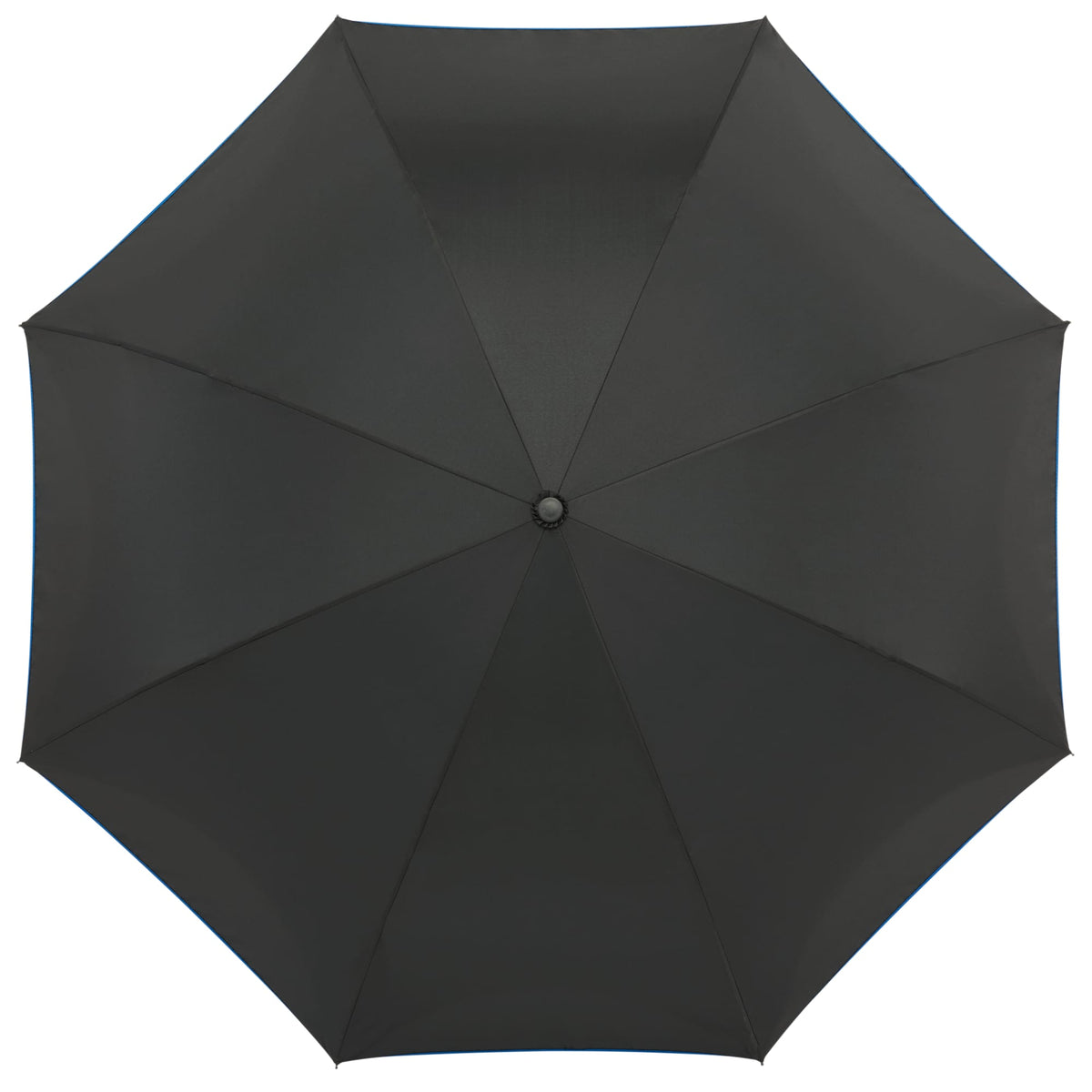 Inverted Umbrella with Recycled Canopy, 48 Inches - Red - Top 2