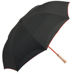 Inverted Umbrella with Recycled Canopy, 48 Inches Transfer - Red - Right Angle 4