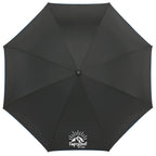 Inverted Umbrella with Recycled Canopy, 48 Inches Transfer - Royal - Top