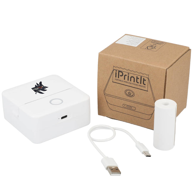 IprintIt Pocket Bluetooth Printer for Phones Full Color