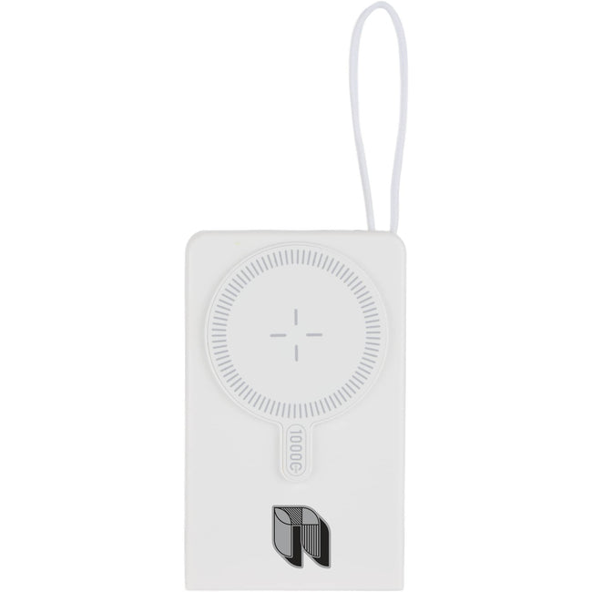 IPWR Magnetic Power Bank with Stand and Watch Charger, 10,000 mAh