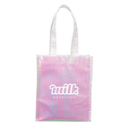 Iridescent Gift Tote in Laminated Non-Woven - Iridescent - Front