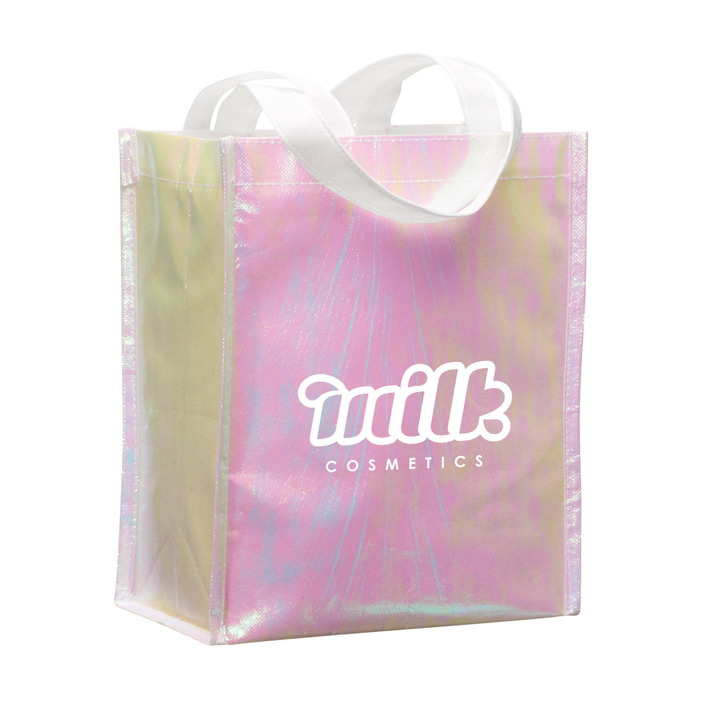 Iridescent Gift Tote in Laminated Non-Woven - Iridescent - Photo 2