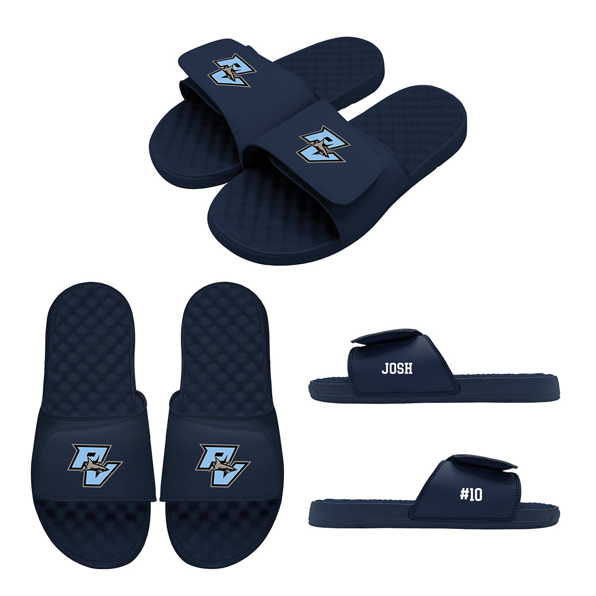ISlide Slides, Mantra - Navy - 4CP
