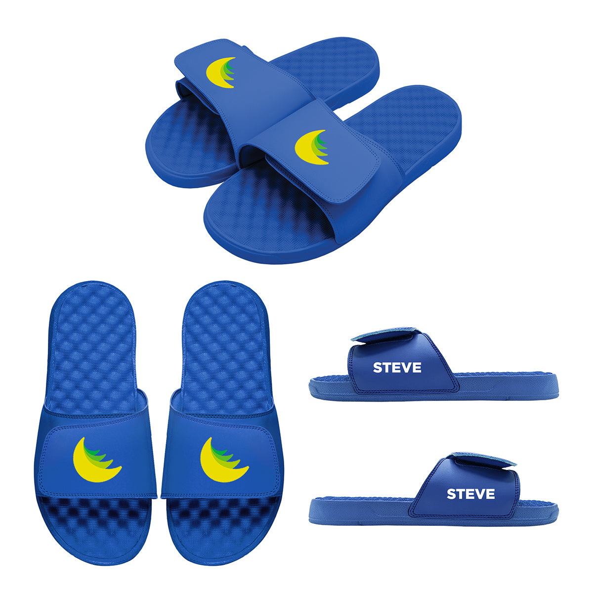 ISlide Slides, Mantra - Royal Blue - 4CP