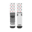 ISlide Socks, Statement - White - Sublimation