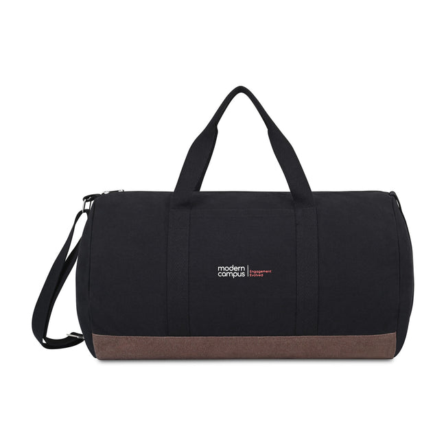 Ivy Barrel Duffel in Recycled Cotton