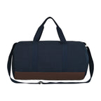 Ivy Barrel Duffel in Recycled Cotton Transfer - Navy - View 3