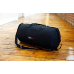 Ivy Barrel Duffel in Recycled Cotton Transfer - Navy - View 5