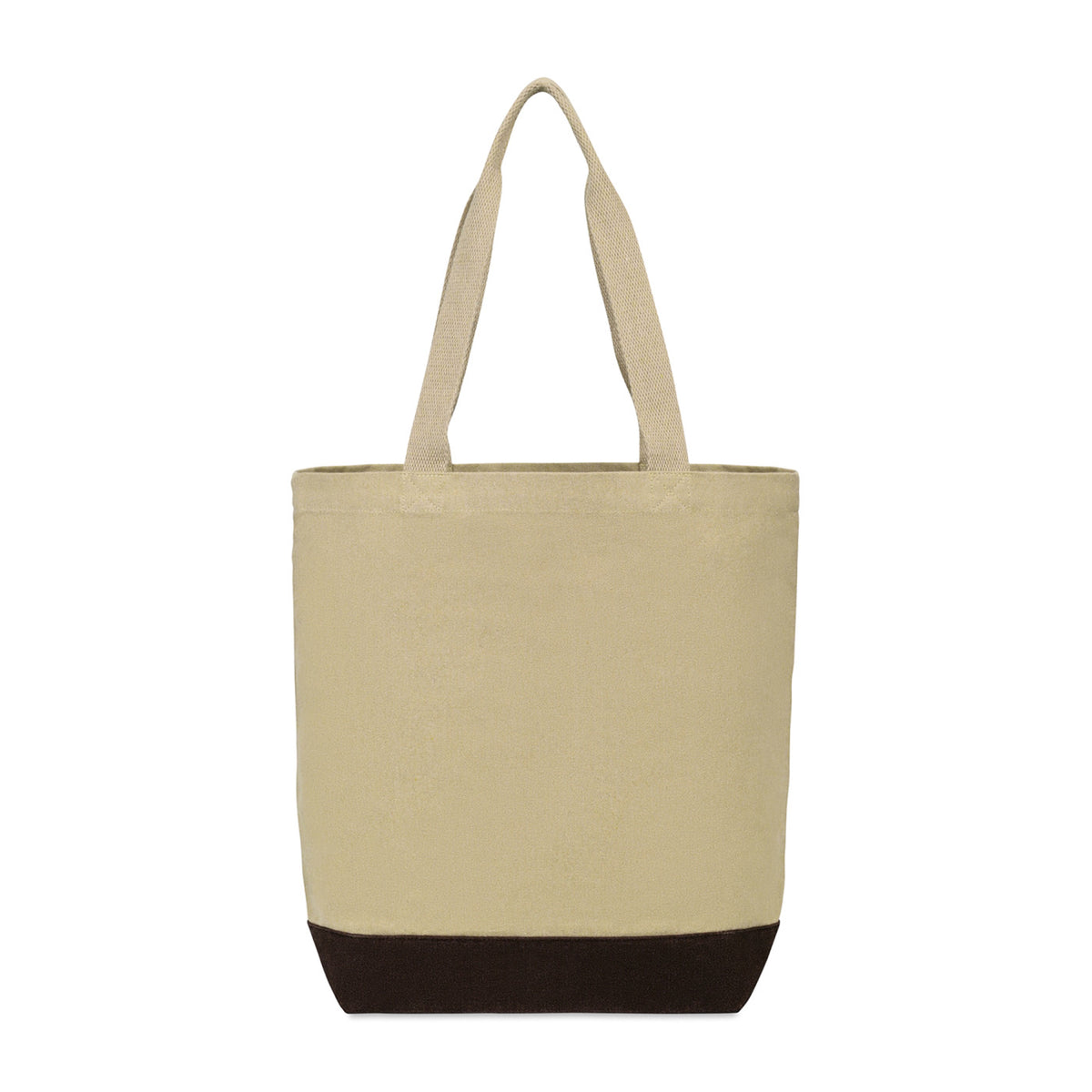 Ivy Everyday Tote in Recycled Cotton - Beige - View 2