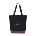 Ivy Everyday Tote in Recycled Cotton - Black - View 1