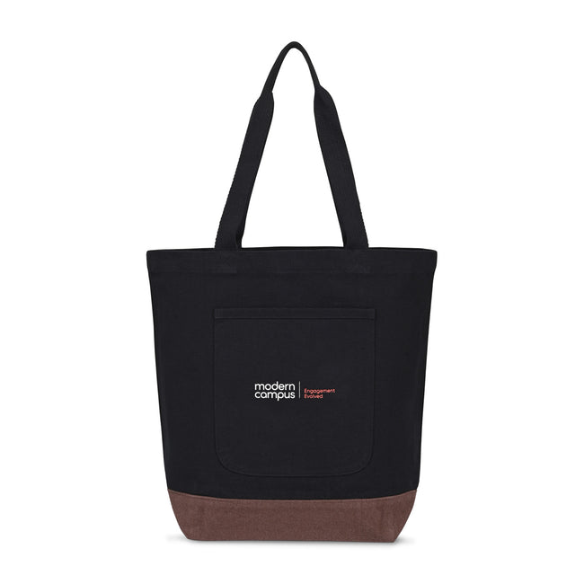 Ivy Everyday Tote in Recycled Cotton Embroidery