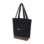 Ivy Everyday Tote in Recycled Cotton Transfer - Black - View 2
