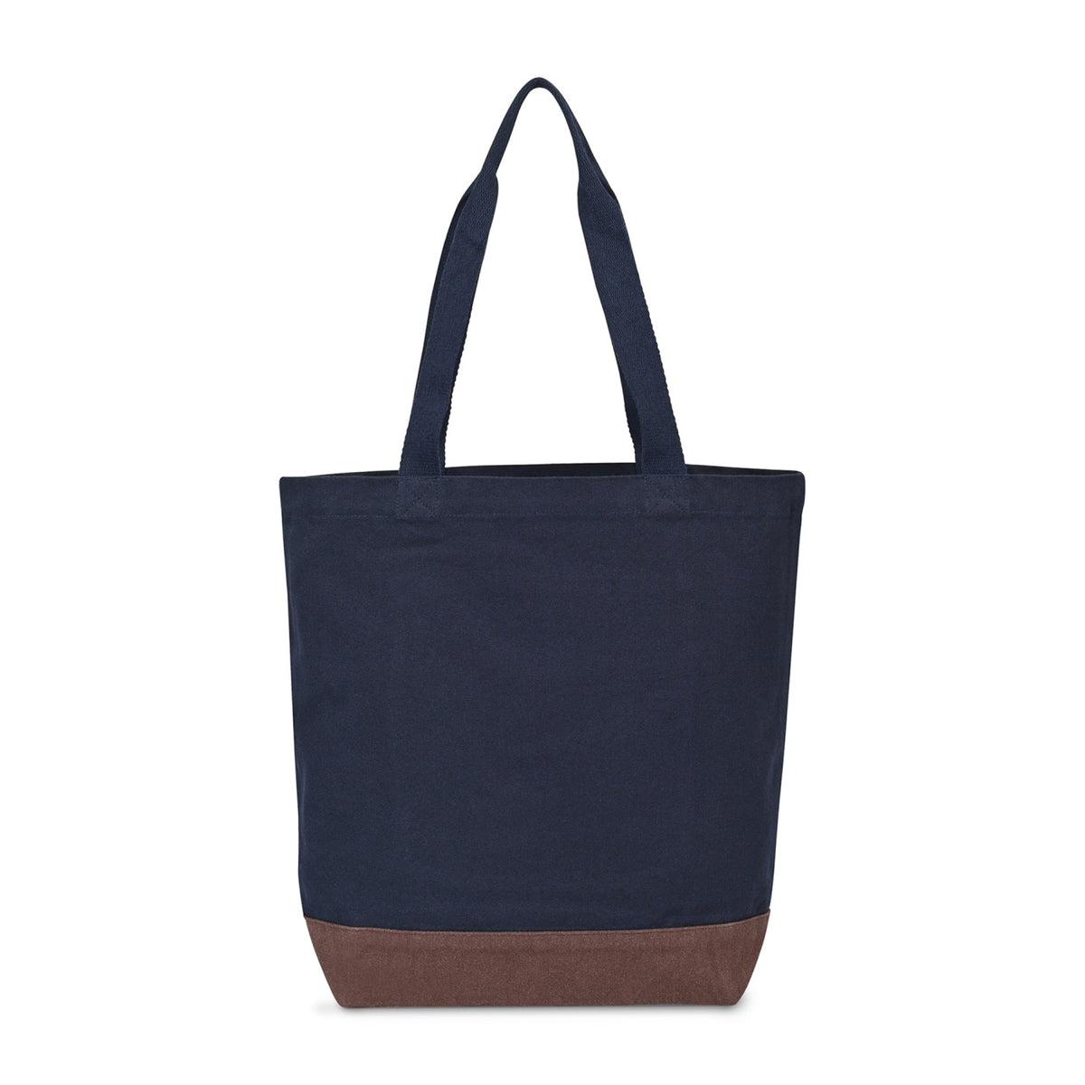 Ivy Everyday Tote in Recycled Cotton Transfer - Navy - View 3