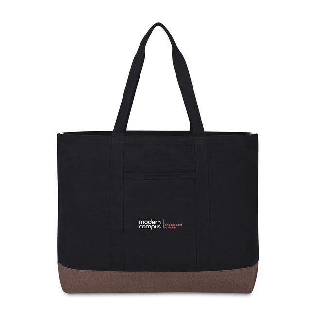 Ivy Large Carry-All Tote in Recycled Cotton Embroidery