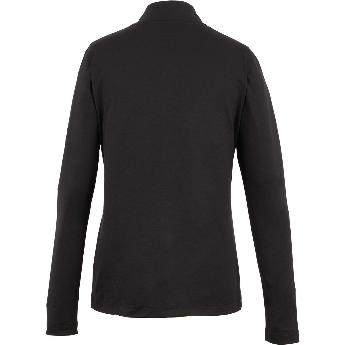 Izu Everything Eco Stretch Full Zip for Women Embroidery - Black - Back