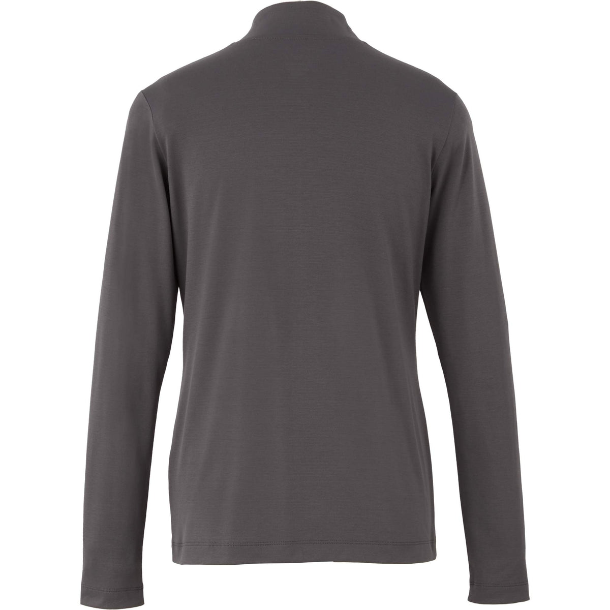 Izu Everything Eco Stretch Full Zip for Women Embroidery - Charcoal - Back