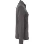 Izu Everything Eco Stretch Full Zip for Women Embroidery - Charcoal - Right Side