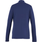 Izu Everything Eco Stretch Full Zip for Women Embroidery - Vintage Navy - Back