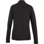 Izu Everything Eco Stretch Full Zip for Women Transfer - Black - Back