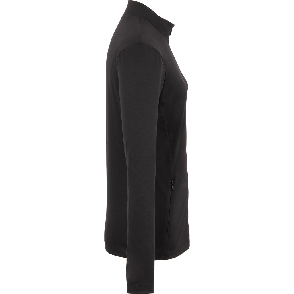 Izu Everything Eco Stretch Full Zip for Women Transfer - Black - Right Side