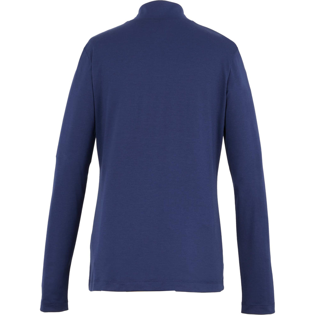 Izu Everything Eco Stretch Full Zip for Women Transfer - Vintage Navy - Back