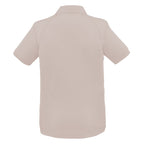 Izu Everything Eco Stretch Polo for Women Transfer - Sandstone - Back