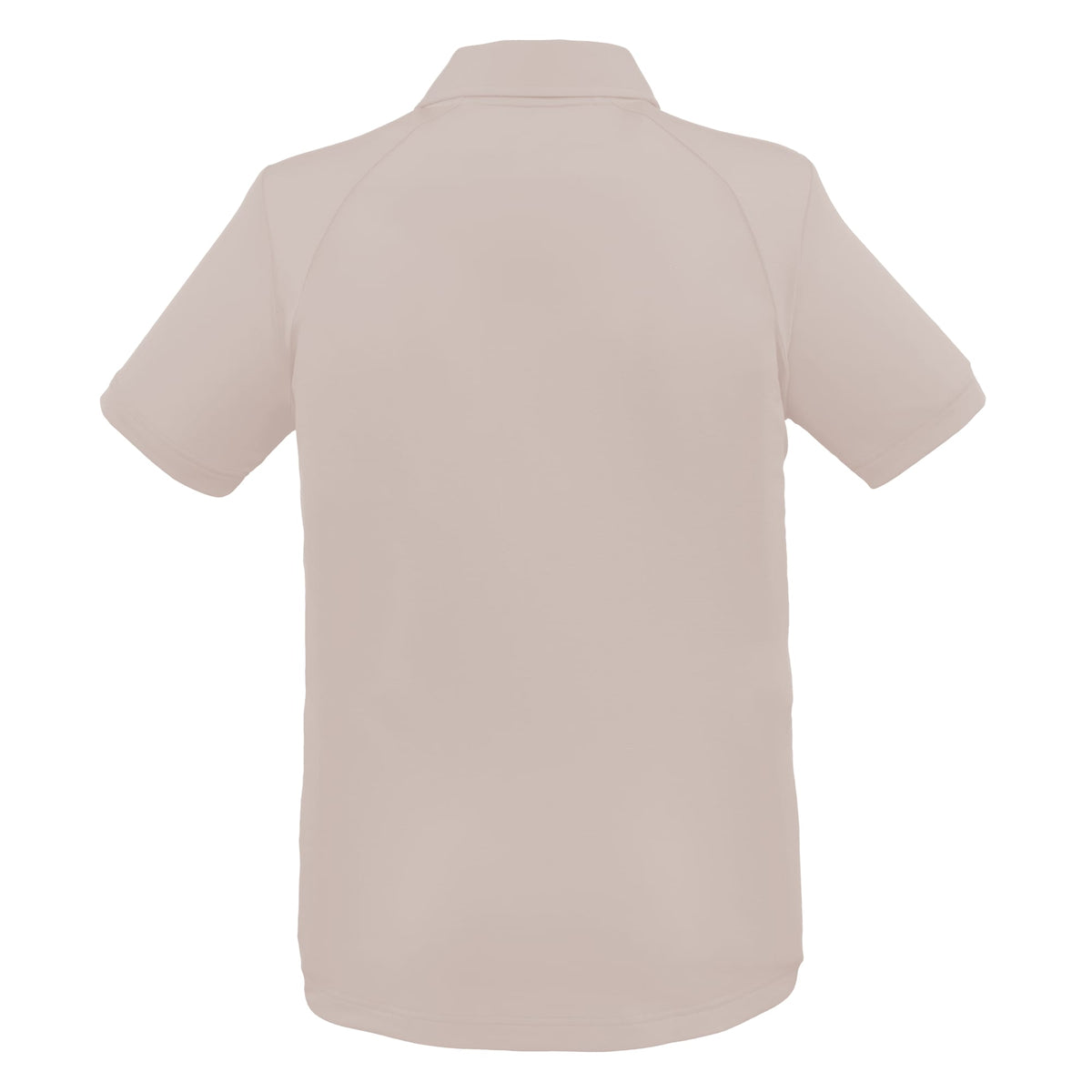 Izu Everything Eco Stretch Polo for Women Transfer - Sandstone - Back