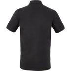 Izu Everything Performance Eco Polo for Men Transfer - Black - Back
