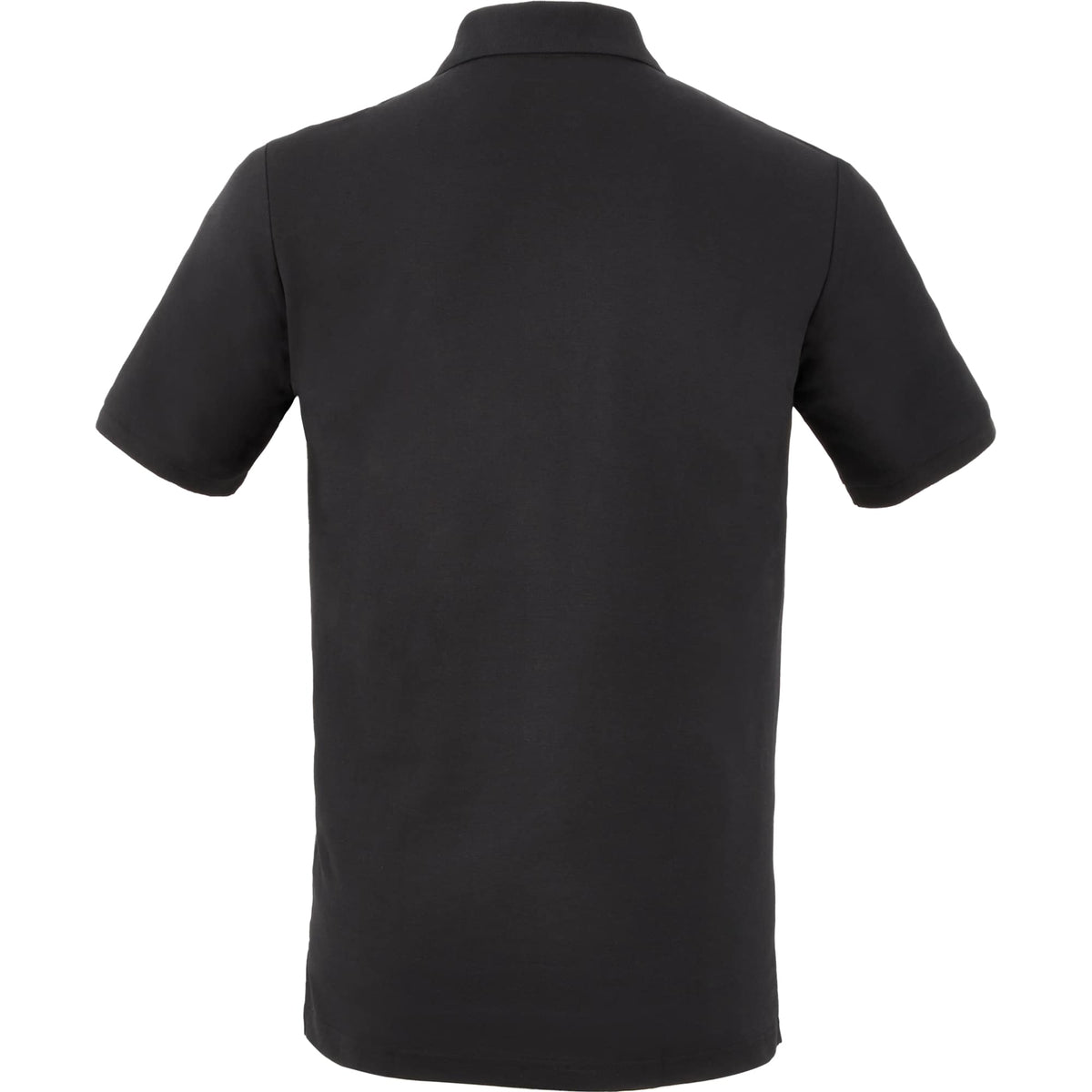 Izu Everything Performance Eco Polo for Men Transfer - Black - Back