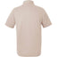 Izu Everything Performance Eco Polo for Men Transfer - Sandstone - Back
