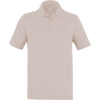 Izu Everything Performance Eco Polo for Men Transfer - Sandstone - Front Flat 2