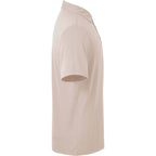Izu Everything Performance Eco Polo for Men Transfer - Sandstone - Right Side Flat