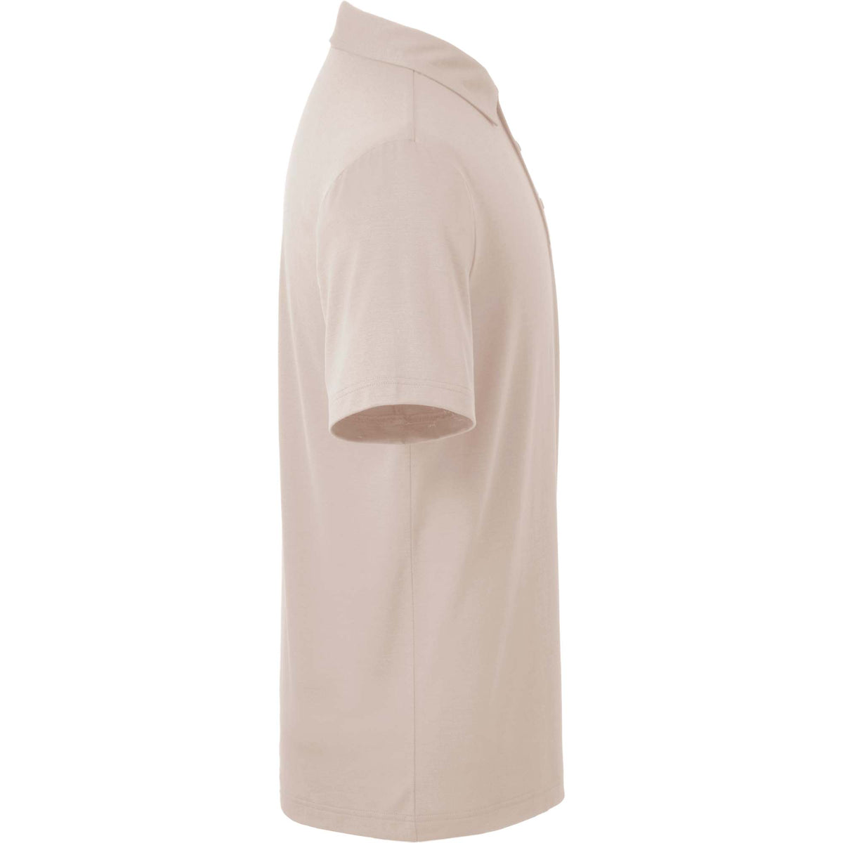 Izu Everything Performance Eco Polo for Men Transfer - Sandstone - Right Side Flat