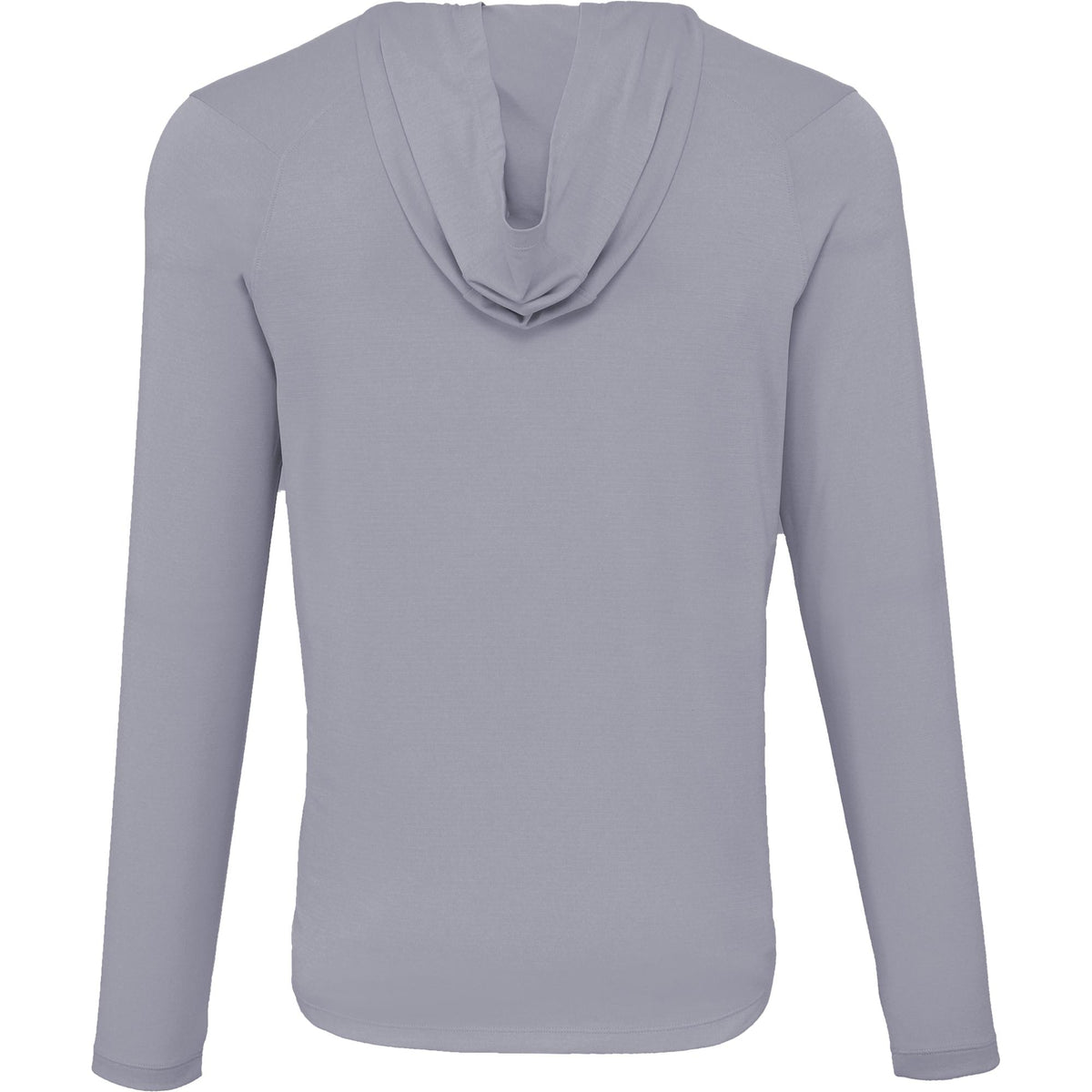 Izu Everything Performance Hoodie for Men Embroidery - Light Grey - Back