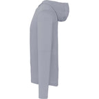 Izu Everything Performance Hoodie for Men Embroidery - Light Grey - Left Side