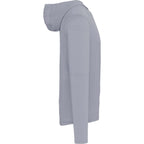 Izu Everything Performance Hoodie for Men Embroidery - Light Grey - Right Side