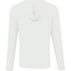 Izu Everything Performance Hoodie for Men Embroidery - White - Back